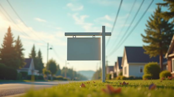 Optimiser vos panneaux immobiliers pour une visibilité maximale
