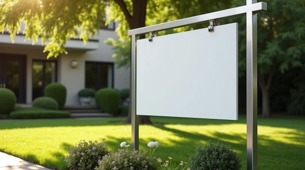 Optimiser vos panneaux immobiliers pour une visibilité maximale